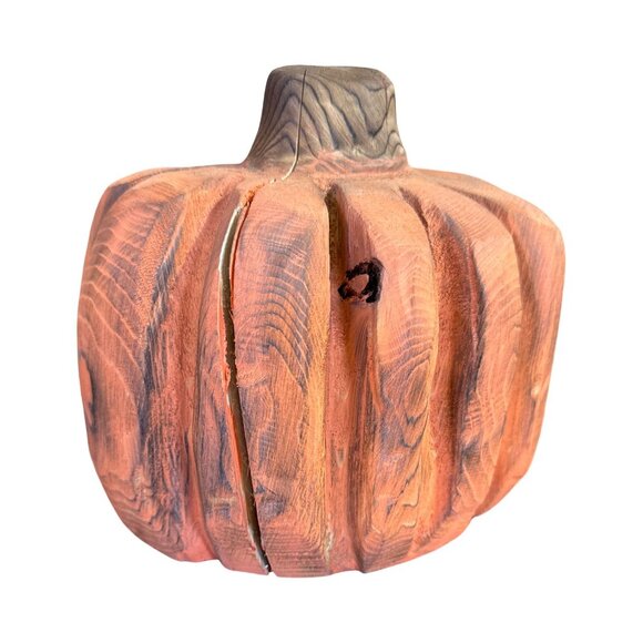 Handmade Rustic Wooden Pumpkin Decor By Basket Case Designs LLC - Picture 7 of 8